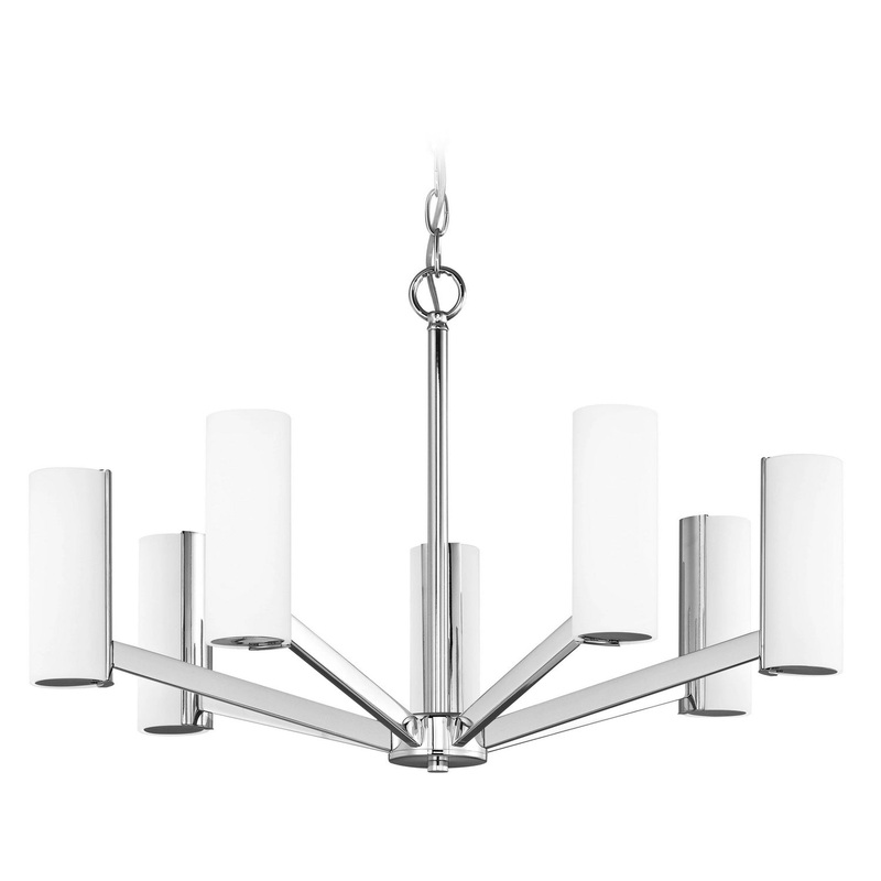 Radiance LED Chandelier in Chrome