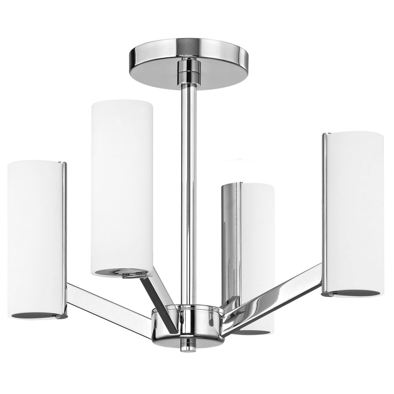 Radiance LED Pendant in Chrome