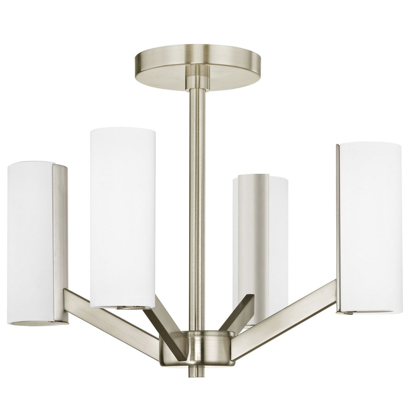 Radiance LED Pendant in Satin Nickel