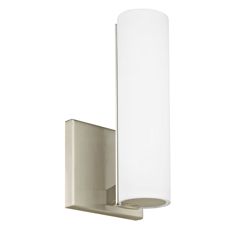 Radiance LED Wall Sconce in Satin Nickel
