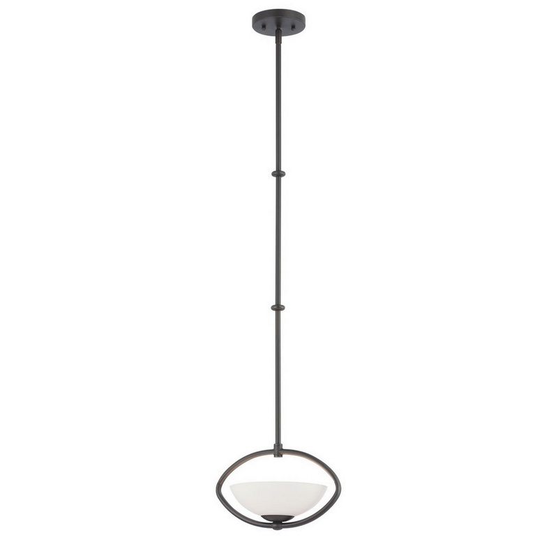 Rainier One Light Mini Pendant in Bolivian