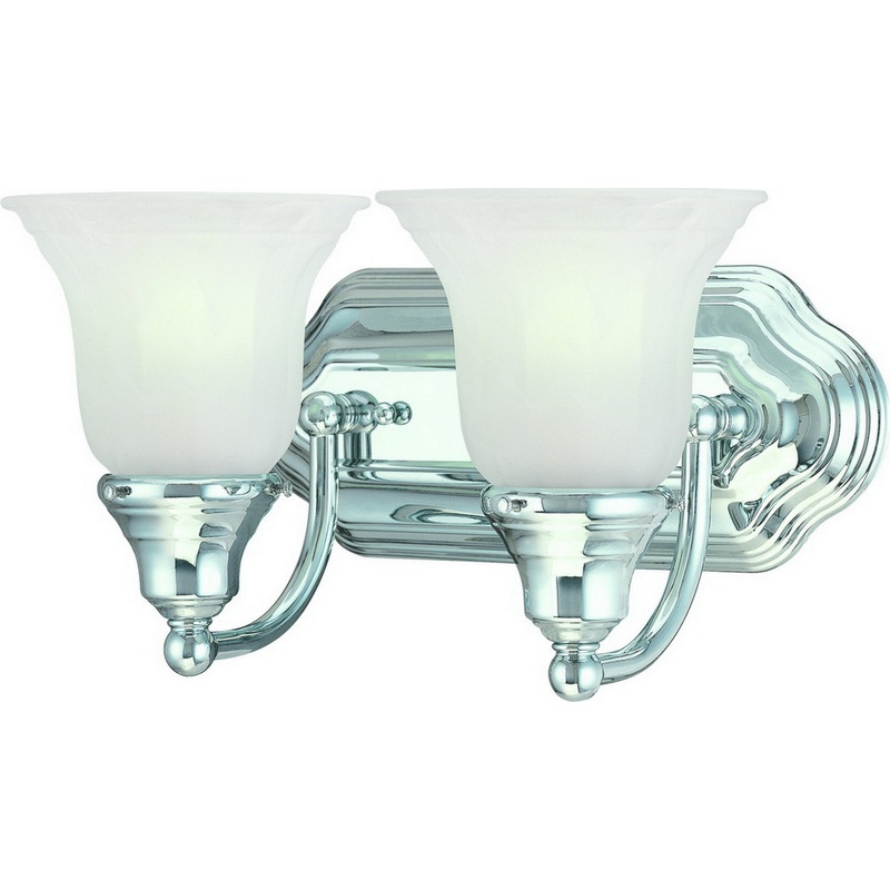 Richland Chrome 2Lt Bath in Chrome