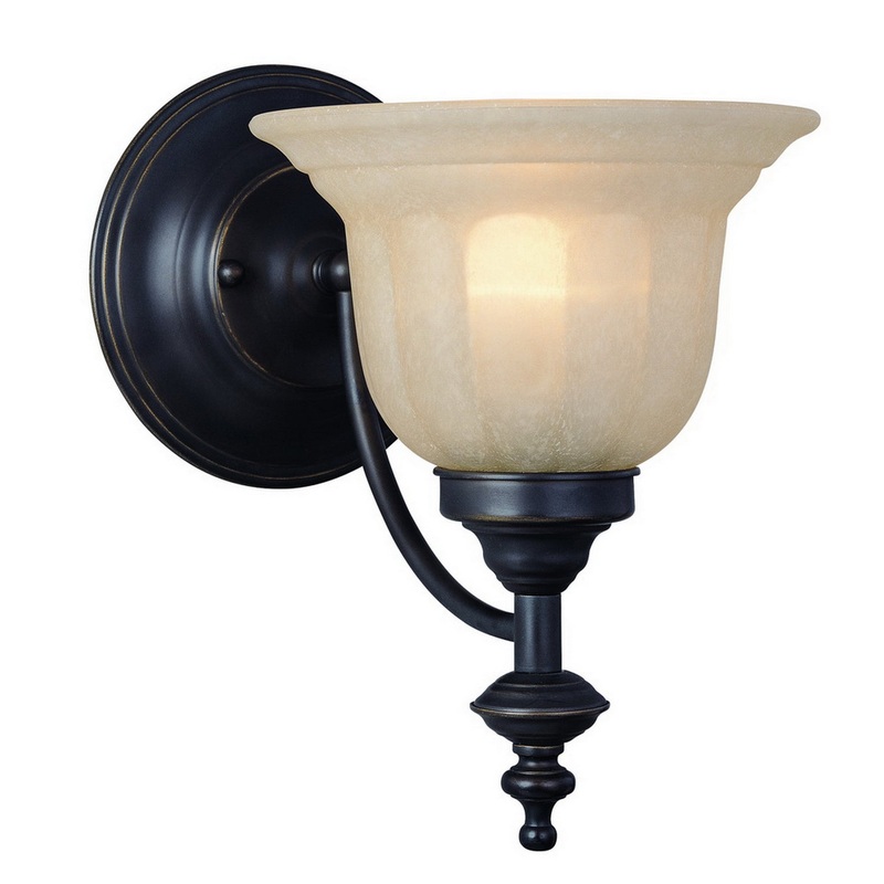 Richland One Light Wall Sconce in Bolivian