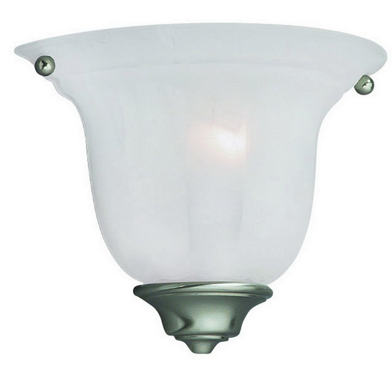 Richland One Light Wall Sconce in Satin Nickel