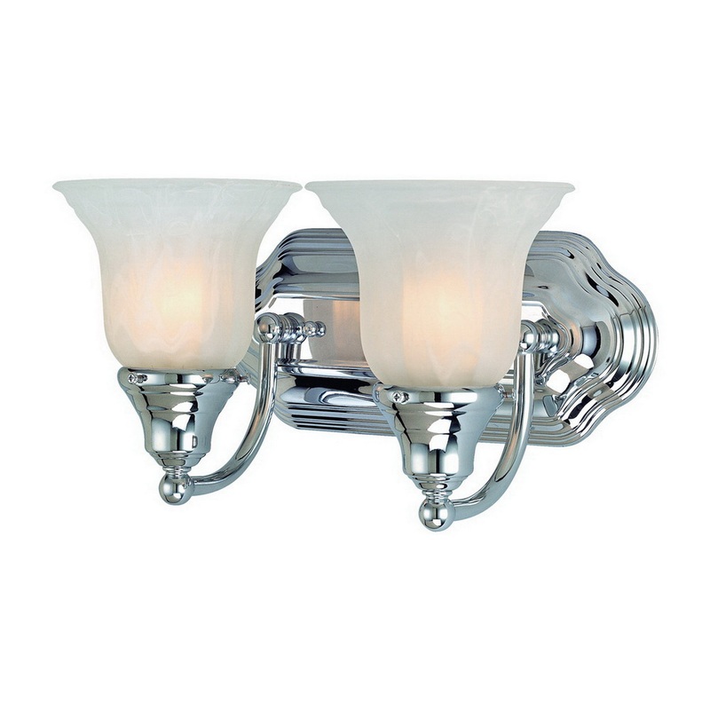 Richland Two Light Bath in Chrome