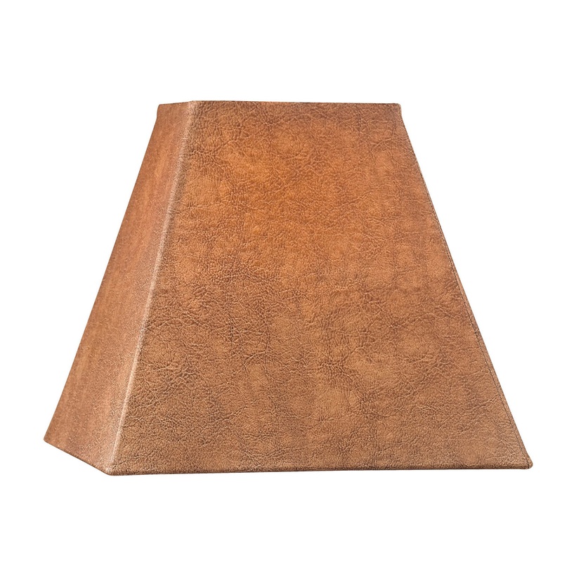 Shade Square Hardback in Bronze Powder Coated