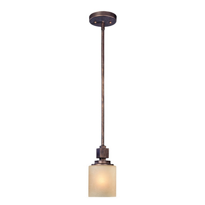 Sherwood One Light Mini Pendant in Sienna