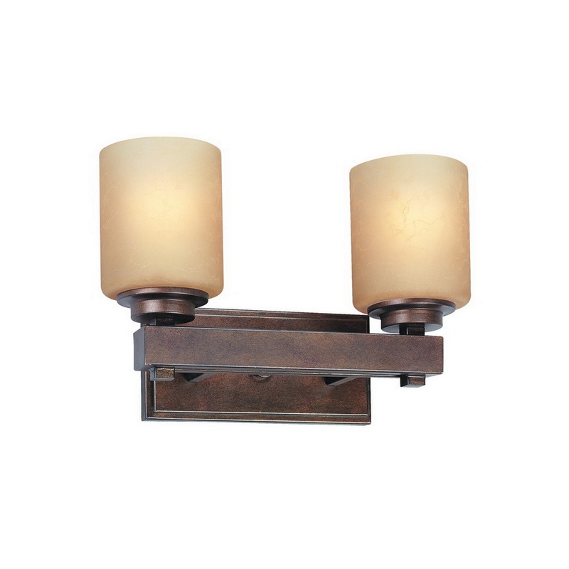 Sherwood Two Light Bath in Sienna