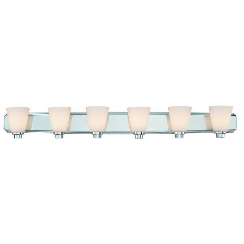 Southport Six Light Bath in Chrome