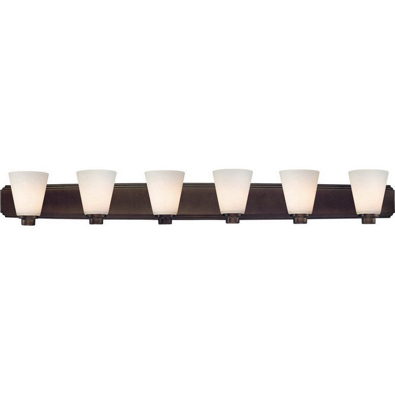 Southport Six Light Bath in Heirloom Bronze