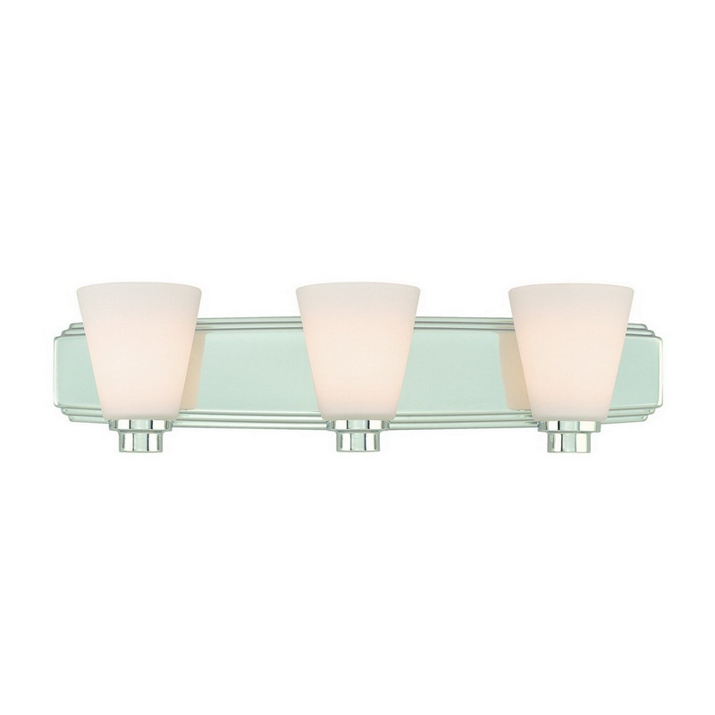 Southport Three Light Bath in Chrome