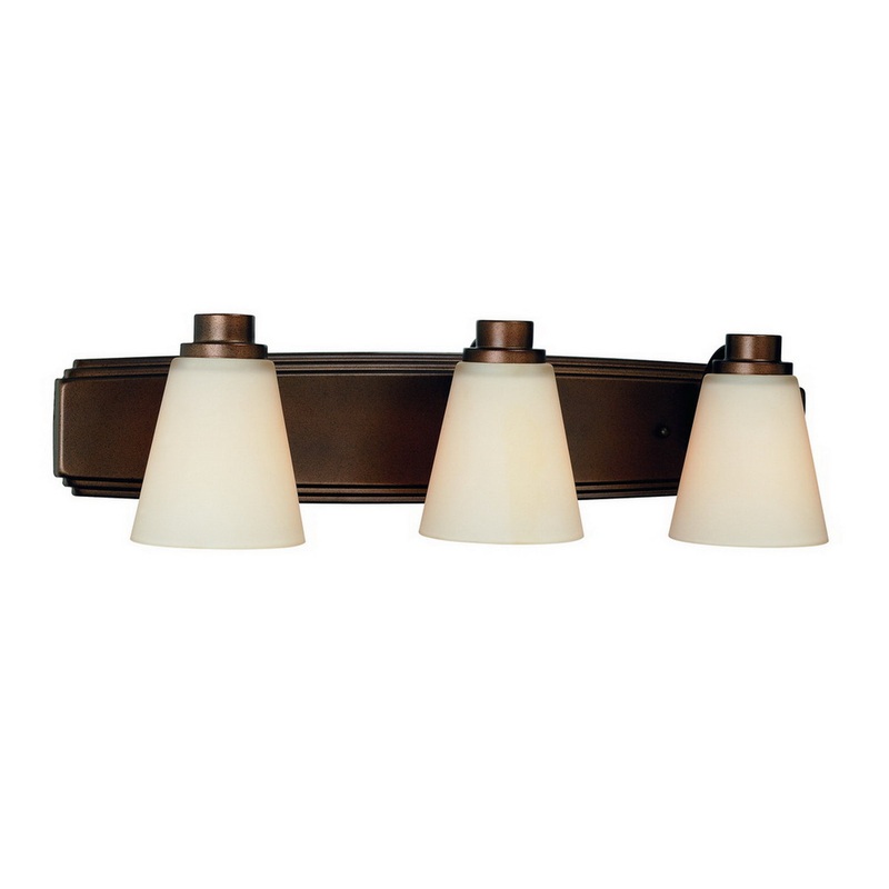 Southport Three Light Bath in Heirloom Bronze