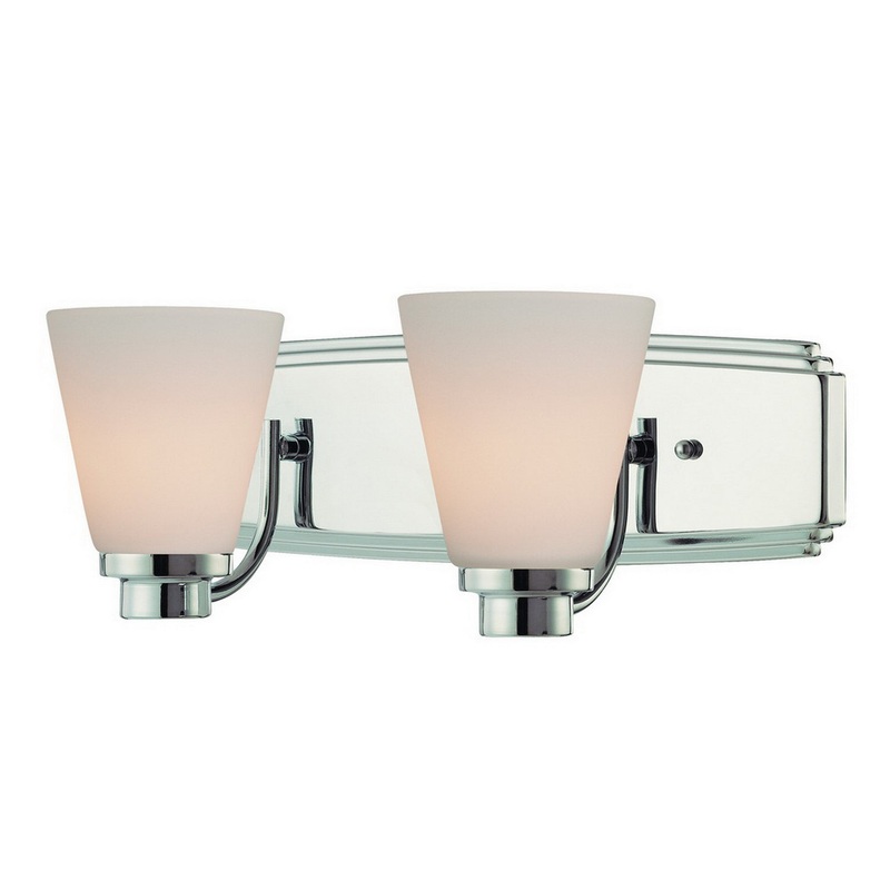 Southport Two Light Bath in Chrome