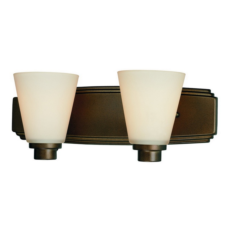 Southport Two Light Bath in Heirloom Bronze