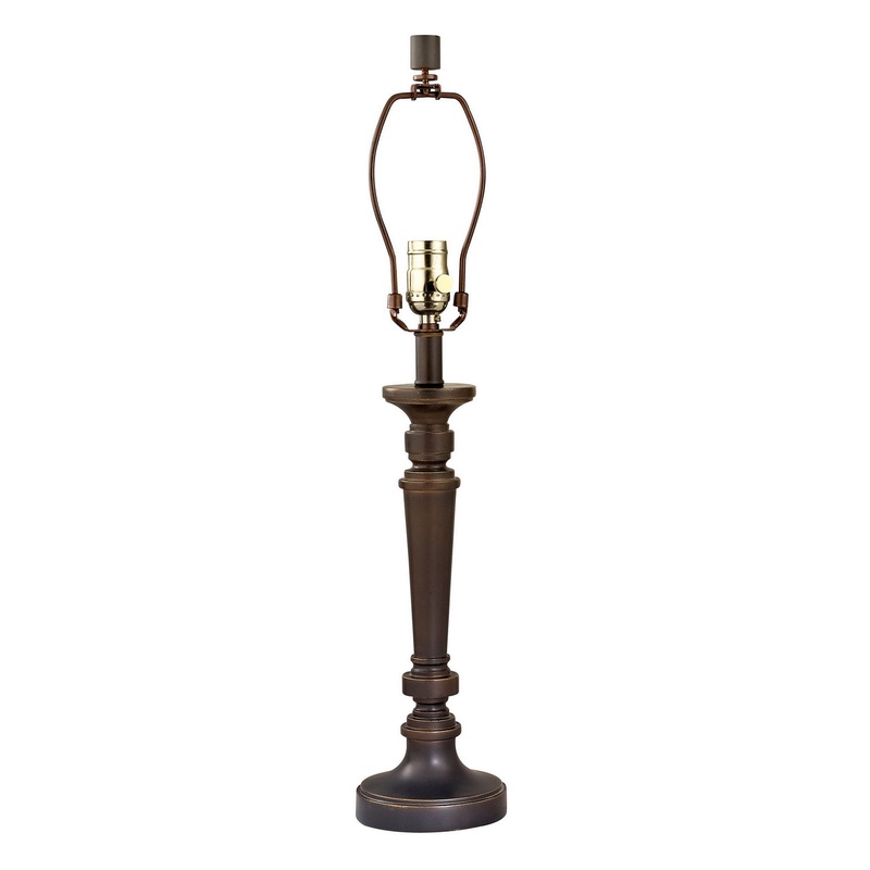 Table Lamp One Light Table Lamp in Bolivian