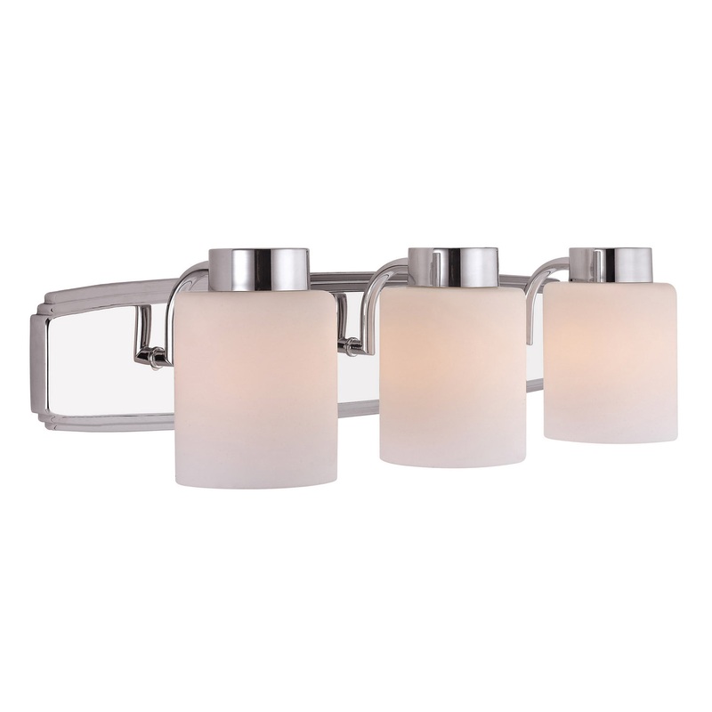 Westport Three Light Bath Bar in Chrome
