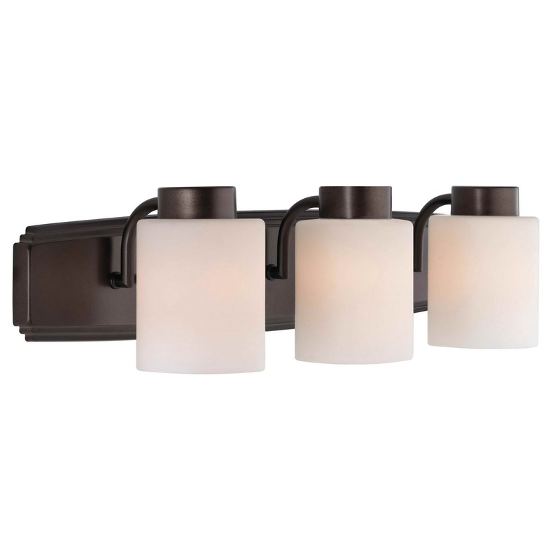 Westport Three Light Bath Bar in Heirloom Bronze