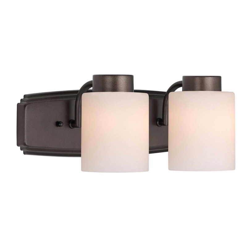 Westport Two Light Bath Bar in Heirloom Bronze