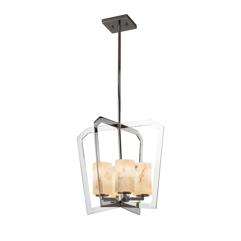 LumenAria Chandelier in Polished Chrome