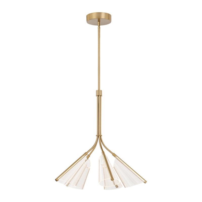 Mulberry LED Chandelier