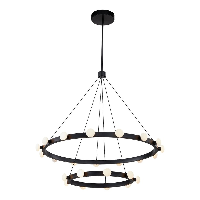 Rezz LED Chandelier
