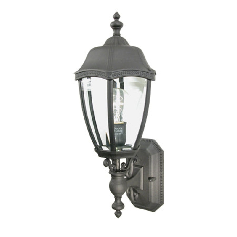 Roseville One Light Wall Sconce in Black