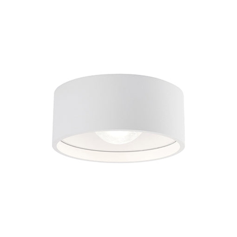 Trenton LED Flush Mount in White