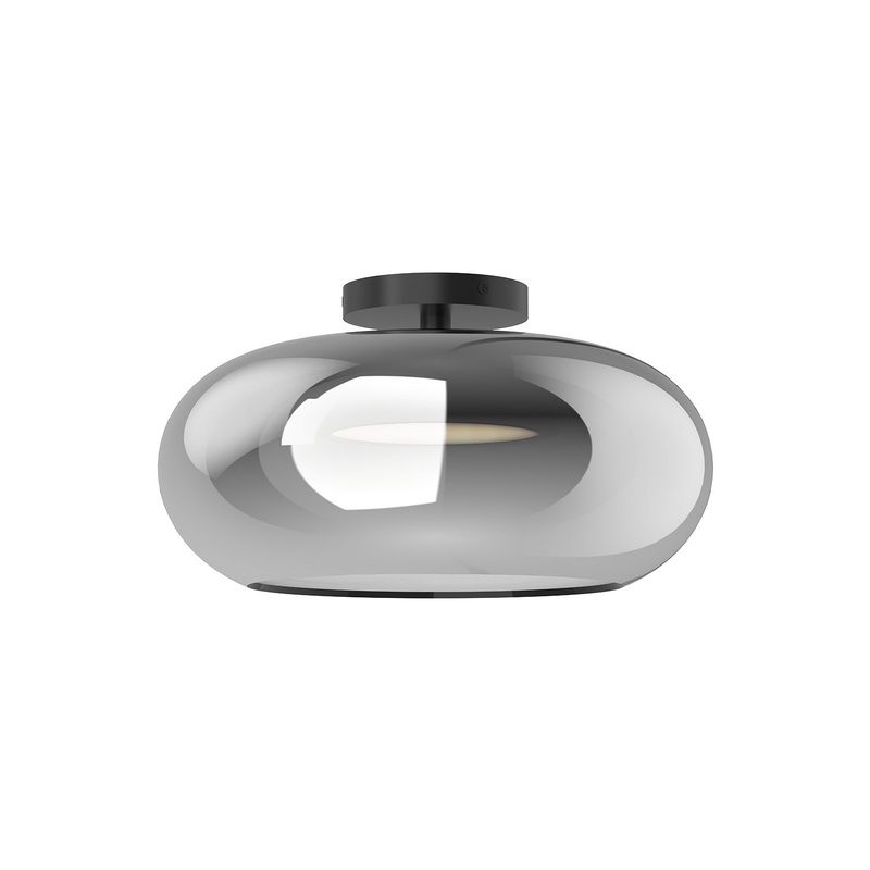 Trinity LED Semi-Flush Mount
