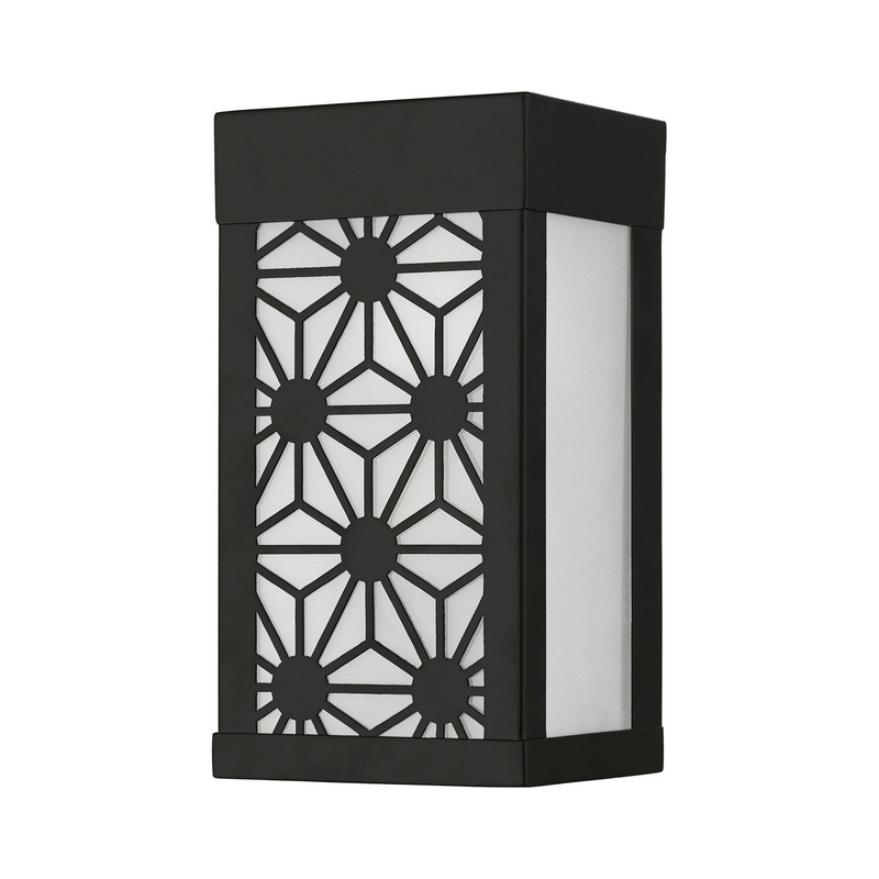 Berkeley One Light Outdoor Wall Lantern in Black
