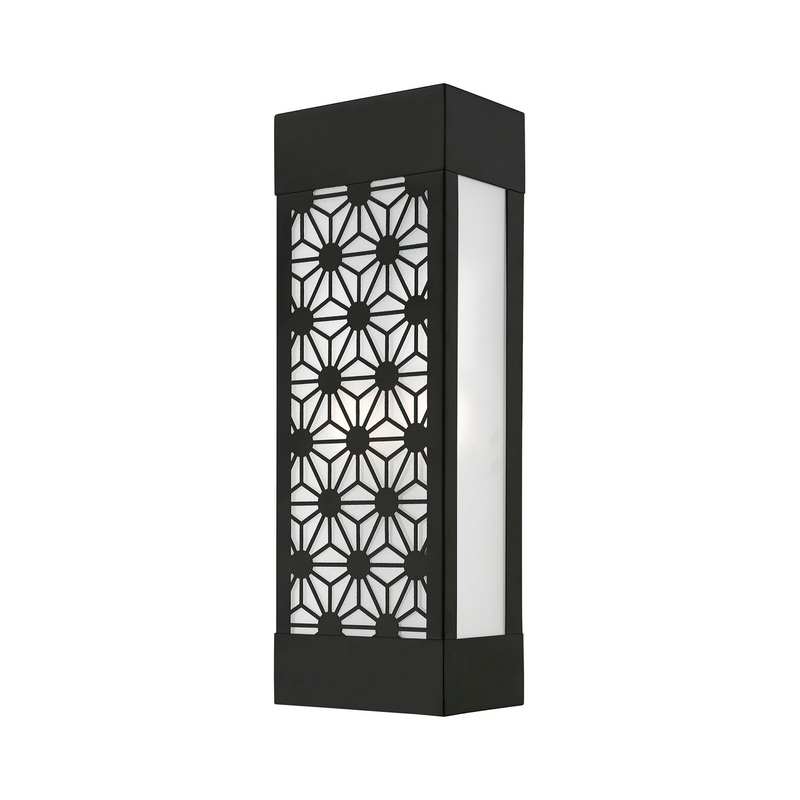 Berkeley Two Light Outdoor Wall Lantern in Black