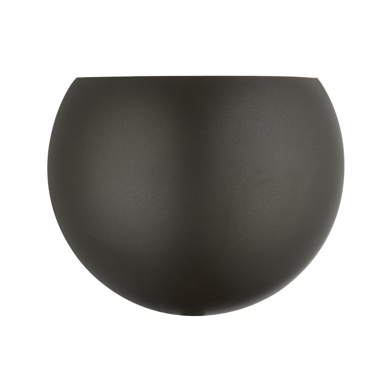 Piedmont One Light Wall Sconce in English Bronze