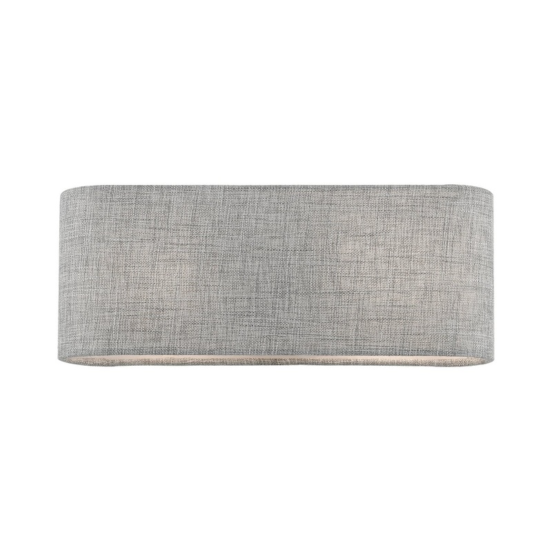 Dakota Two Light Wall Sconce in Brushed Nickel