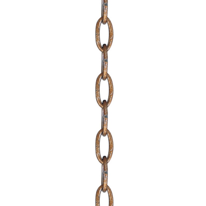 Accessories Decorative Chain in Antique Gold Leaf