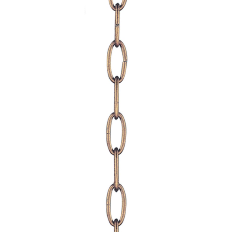 Accessories Decorative Chain in Hand Painted Vintage Gold Leaf