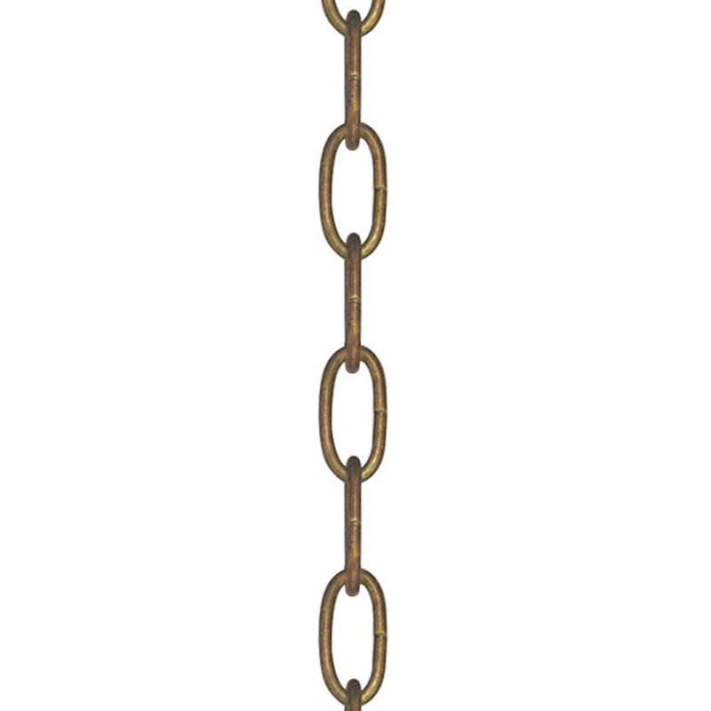 Accessories Decorative Chain in Palacial Bronze