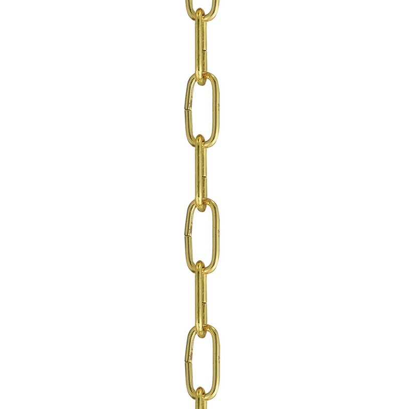 Accessories Decorative Chain in Polished Brass