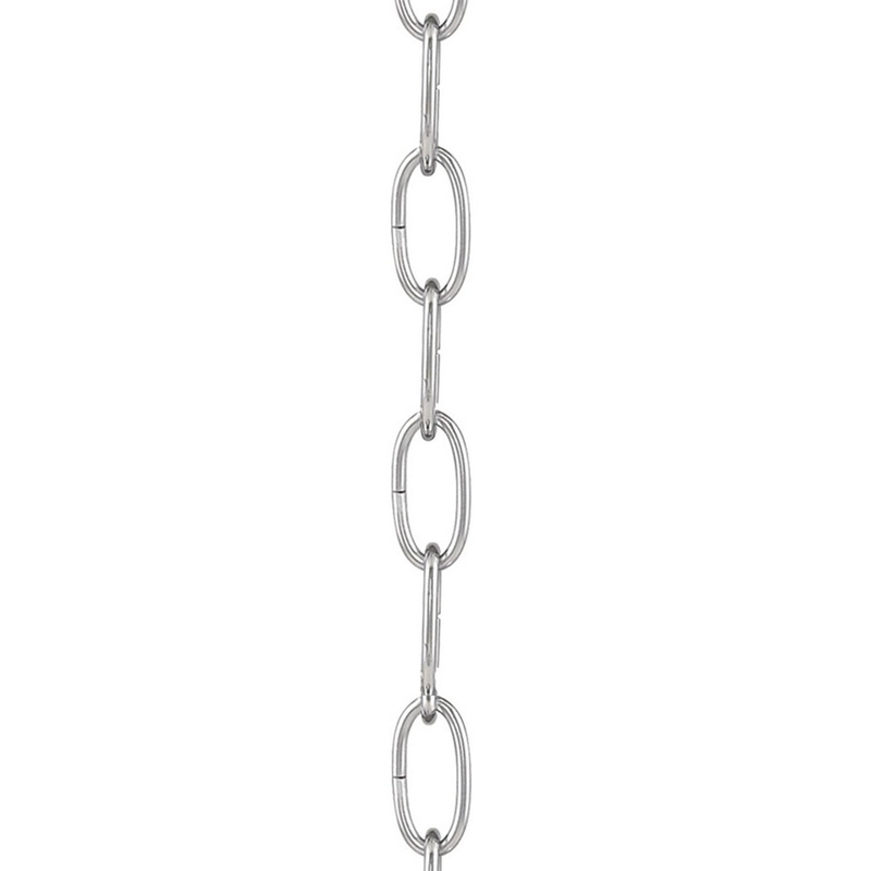 Accessories Decorative Chain in Polished Chrome