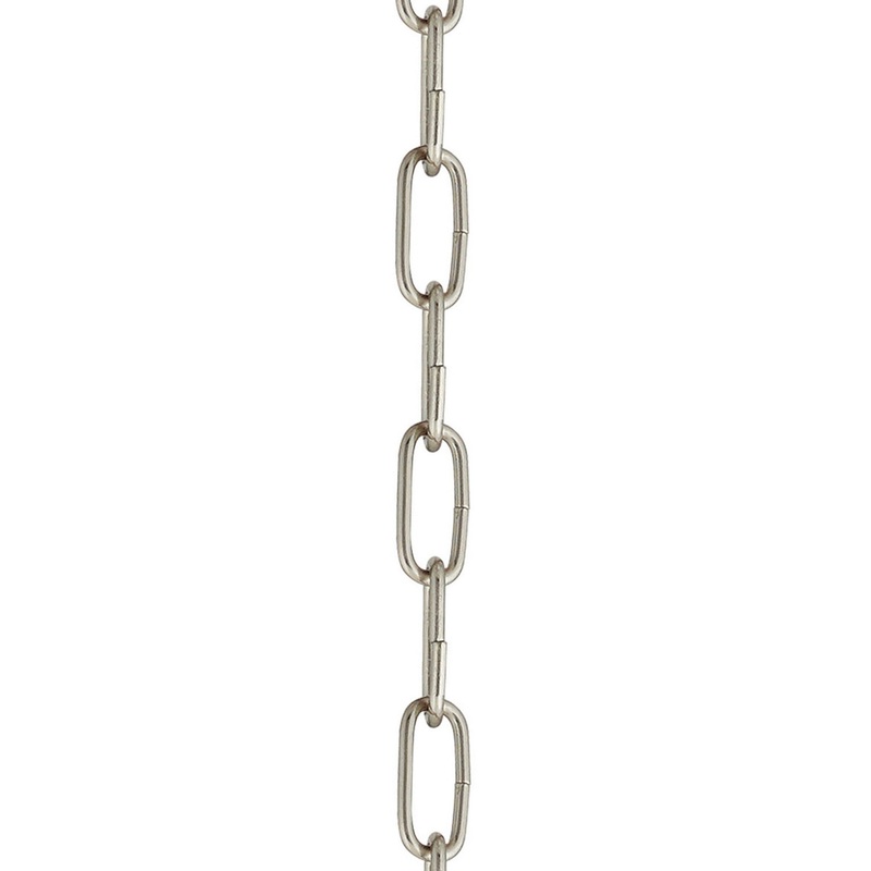 Accessories Decorative Chain in Polished Nickel