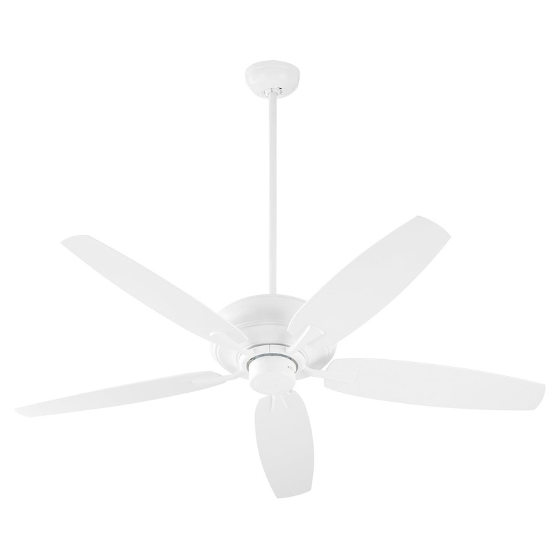 Apex Patio 56``Ceiling Fan in Studio White