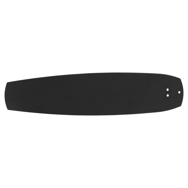 Apex Patio Fan Blades in Matte Black