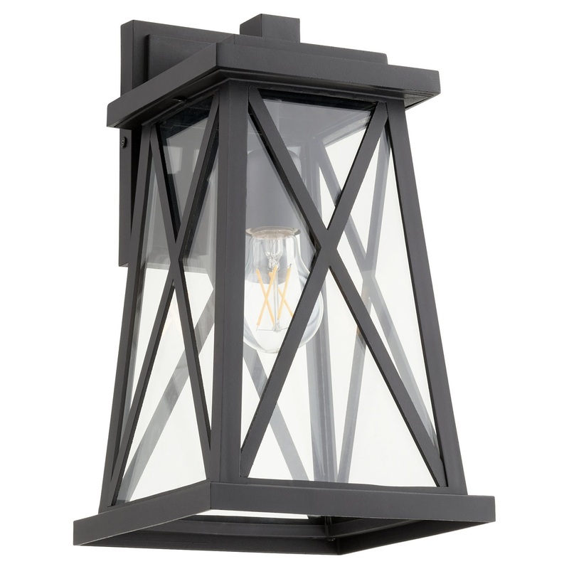 Artesno One Light Wall Mount in Textured Black