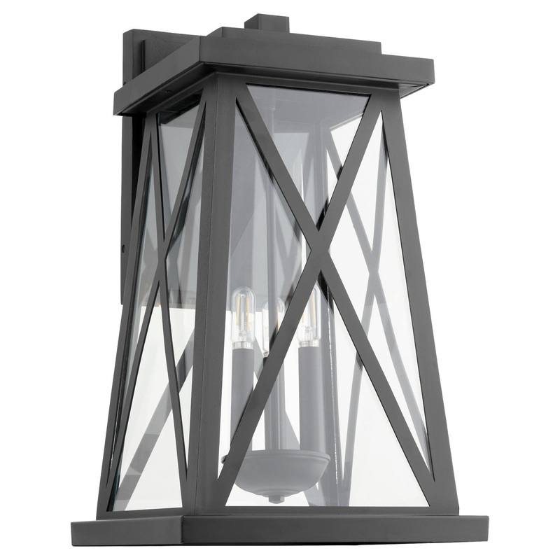 Artesno Three Light Wall Mount in Textured Black