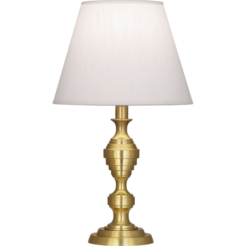 Arthur One Light Accent Lamp in MODERN BRASS