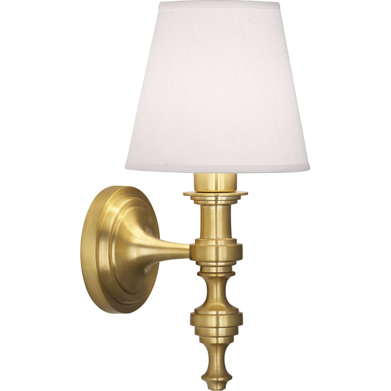 Arthur One Light Wall Sconce in MODERN BRASS