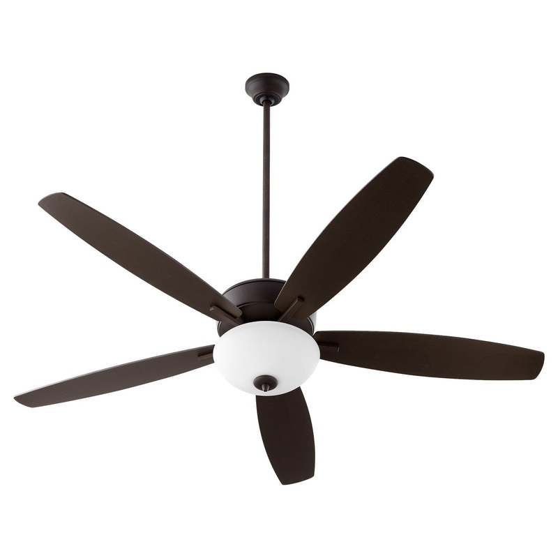 Breeze Patio 60``Patio Fan in Oiled Bronze