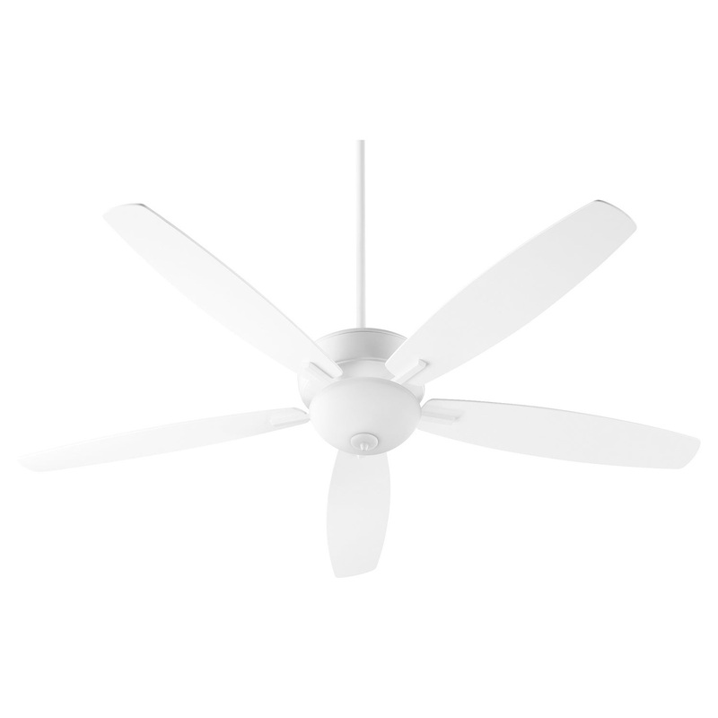 Breeze Patio 60``Patio Fan in Studio White