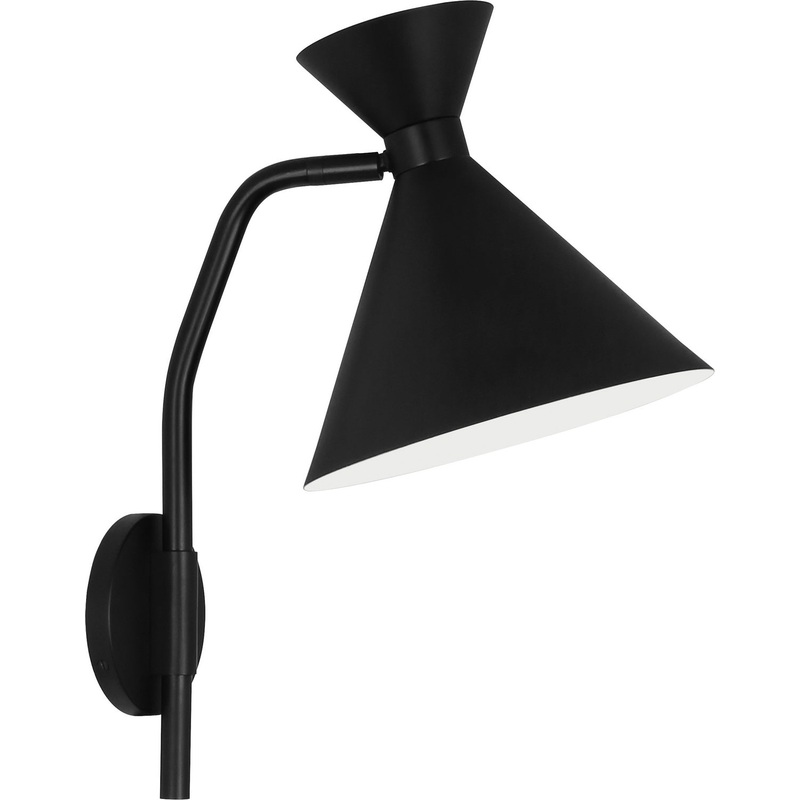 Cinch One Light Wall Sconce in Matte Black