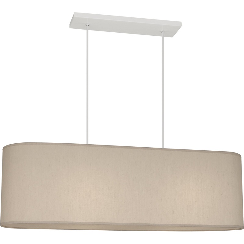 Elena Two Light Pendant in Painted White