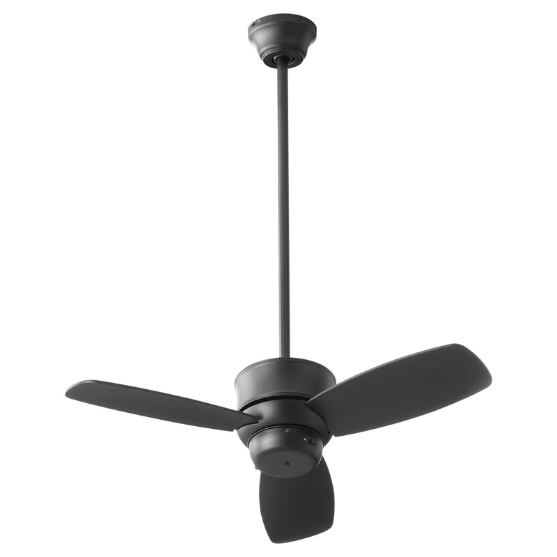 Gusto 32``Ceiling Fan in Matte Black