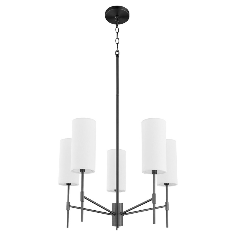 Hamilton LED Chandelier in Matte Black